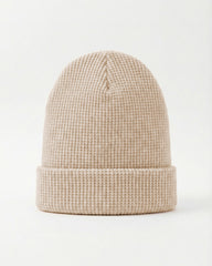 Solid Knit Beanie - Red | Beige - Remint Kids Fashion