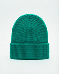 Solid Knit Beanie - Red | Teal - Remint Kids Fashion