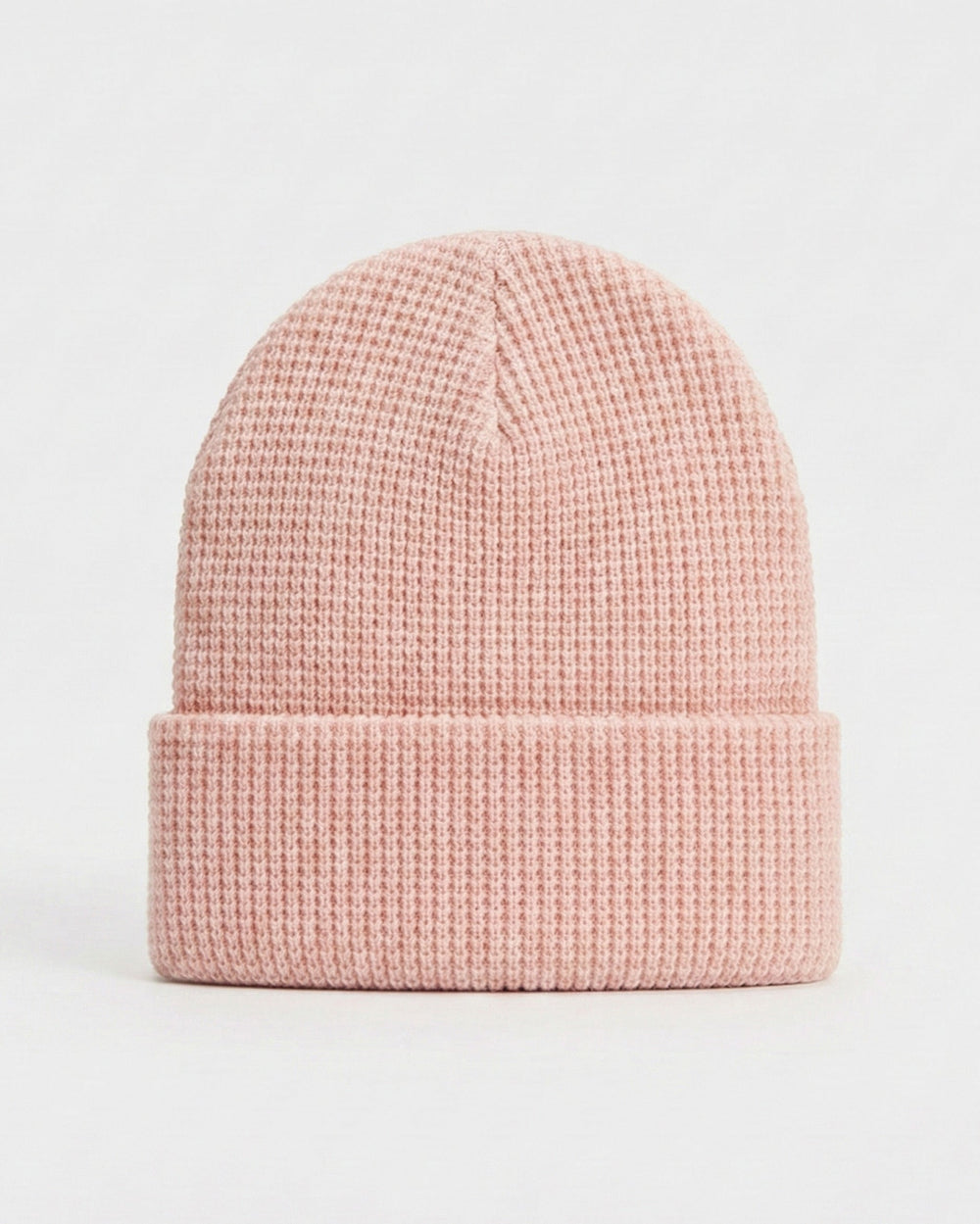 Solid Knit Beanie - Red | Rose Pink - Remint Kids Fashion