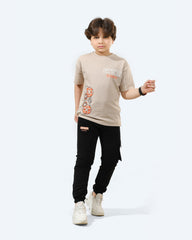Gamer Mode Controller Set for Boys | Beige - Remint Kids Fashion