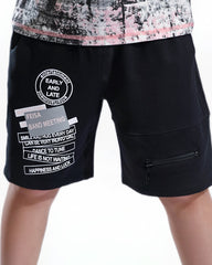 Boys Urban Super Set | Black - Remint Kids Fashion