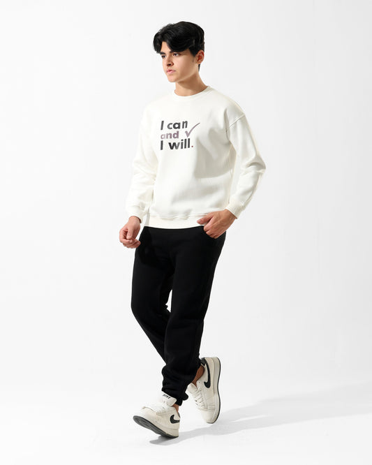 Boys Motivational Slogan Set | Off-White - Remint Kids Fashion
