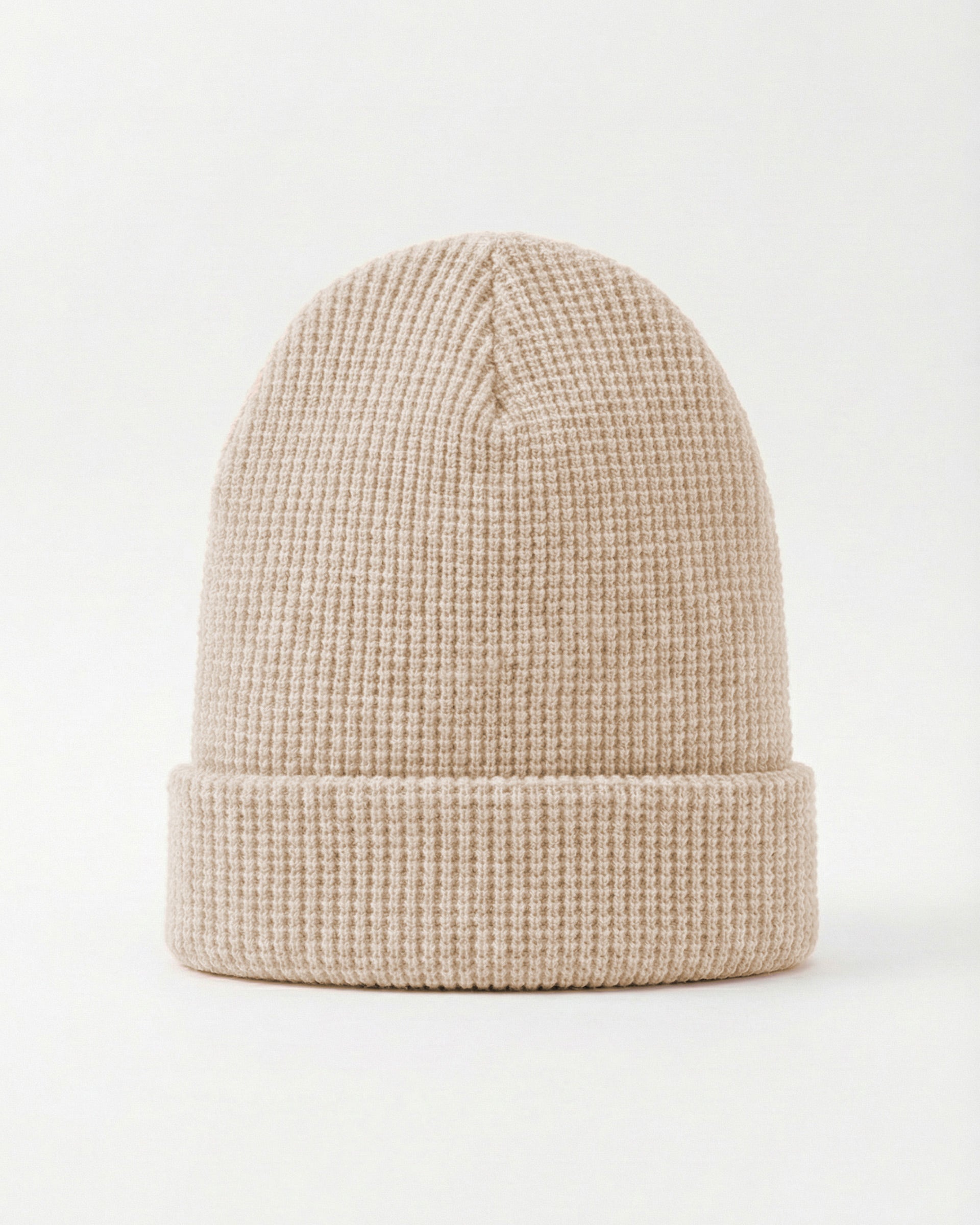 Solid Knit Beanie - Red | Beige - Remint Kids Fashion