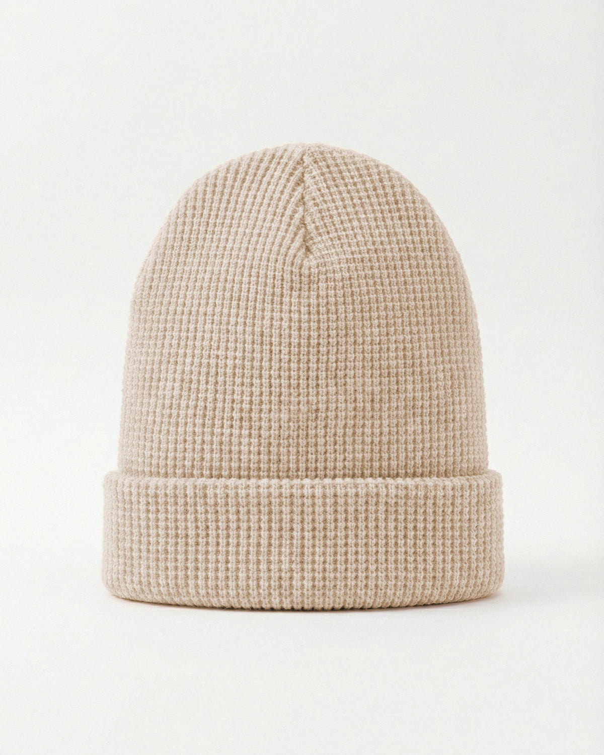 Solid Knit Beanie - Red | Beige - Remint Kids Fashion