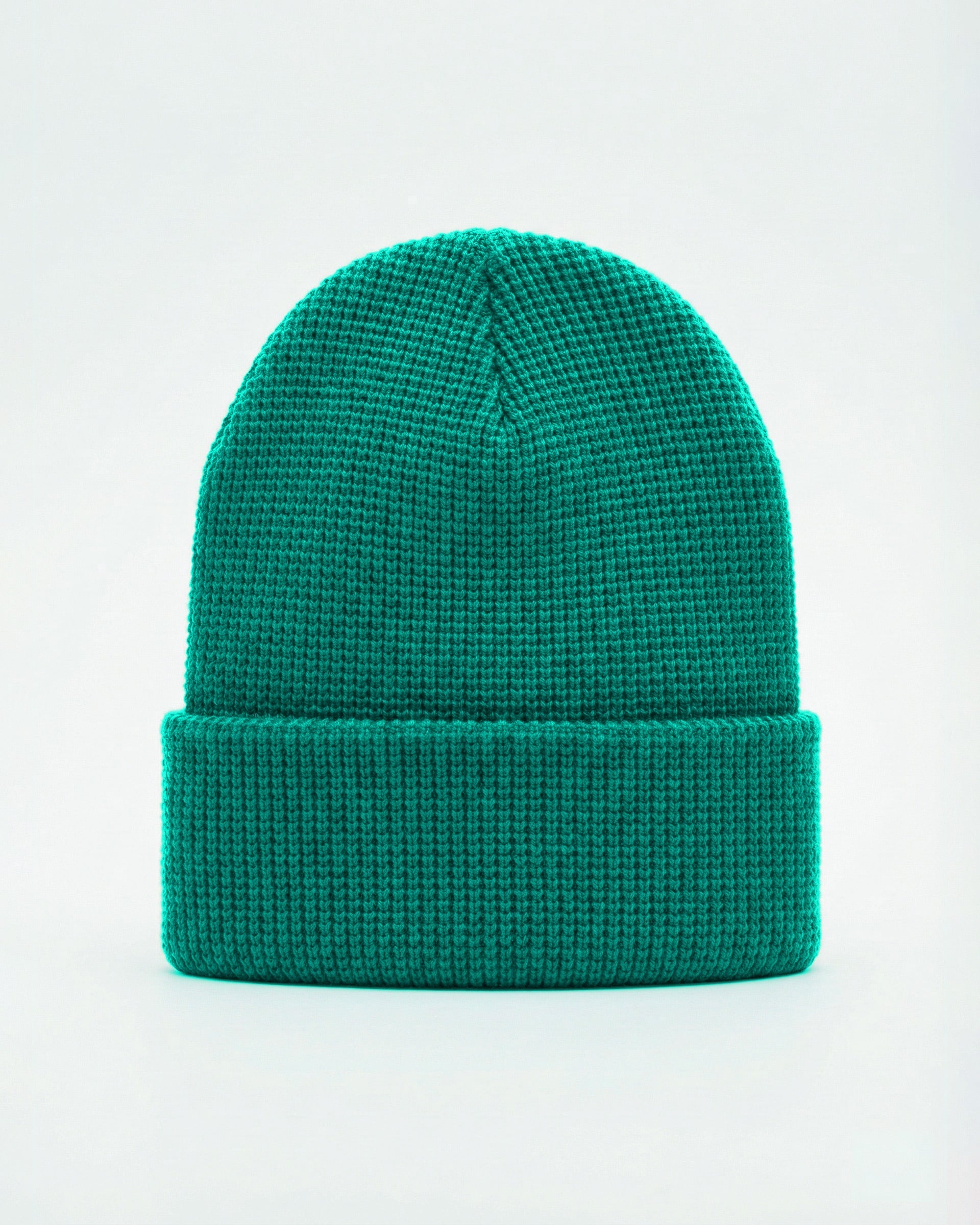 Solid Knit Beanie - Red | Teal - Remint Kids Fashion
