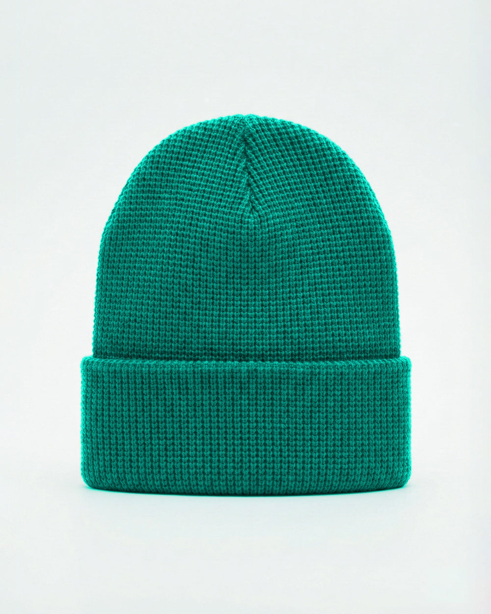 Solid Knit Beanie - Red | Teal - Remint Kids Fashion