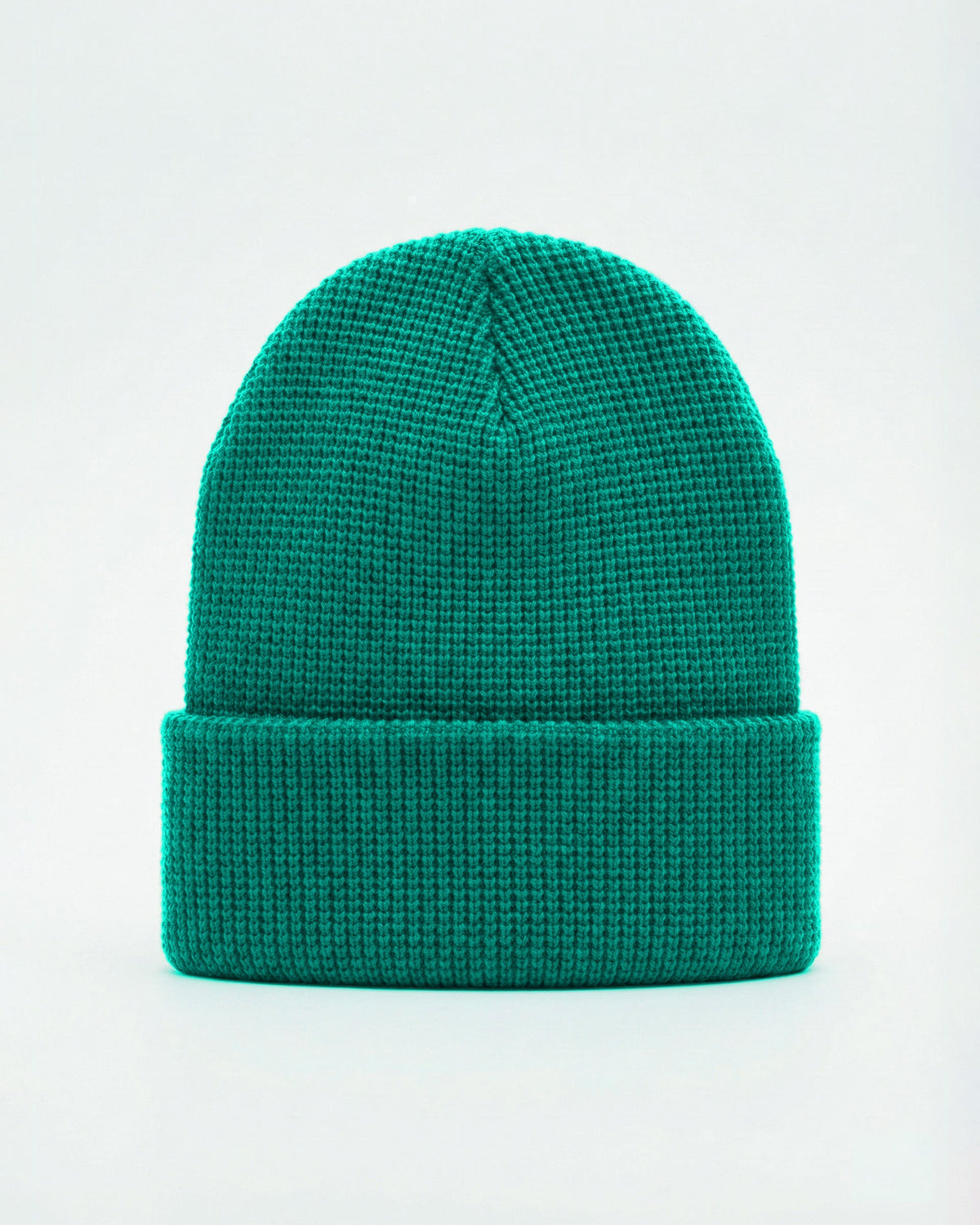 Solid Knit Beanie - Red | Teal - Remint Kids Fashion
