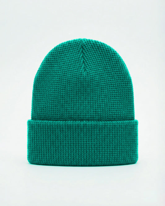 Solid Knit Beanie - Red | Teal - Remint Kids Fashion