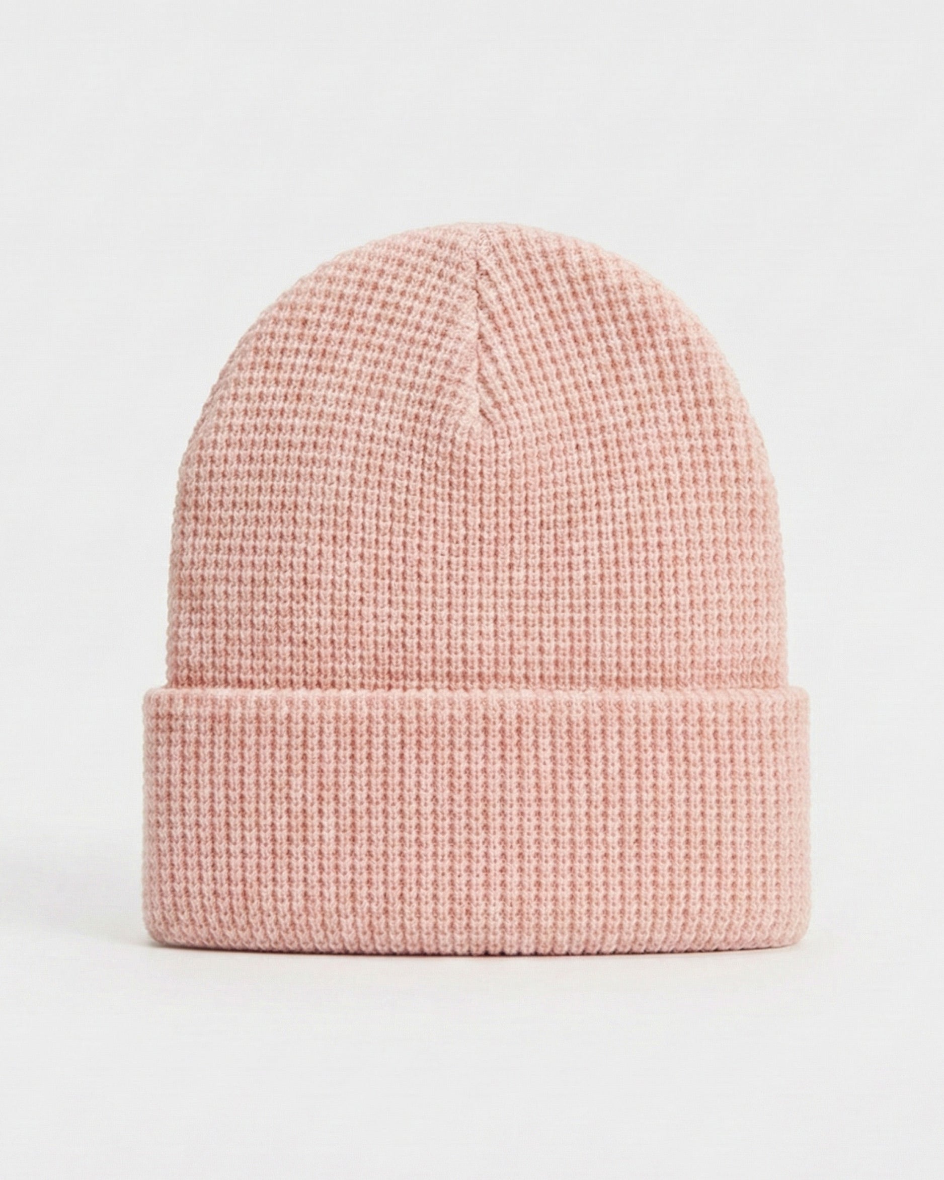 Solid Knit Beanie - Red | Rose Pink - Remint Kids Fashion