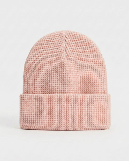 Solid Knit Beanie - Red | Rose Pink - Remint Kids Fashion