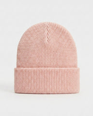 Solid Knit Beanie - Red | Rose Pink - Remint Kids Fashion