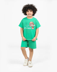 Boys Explorer Adventure Summer Set | Green - Remint Kids Fashion
