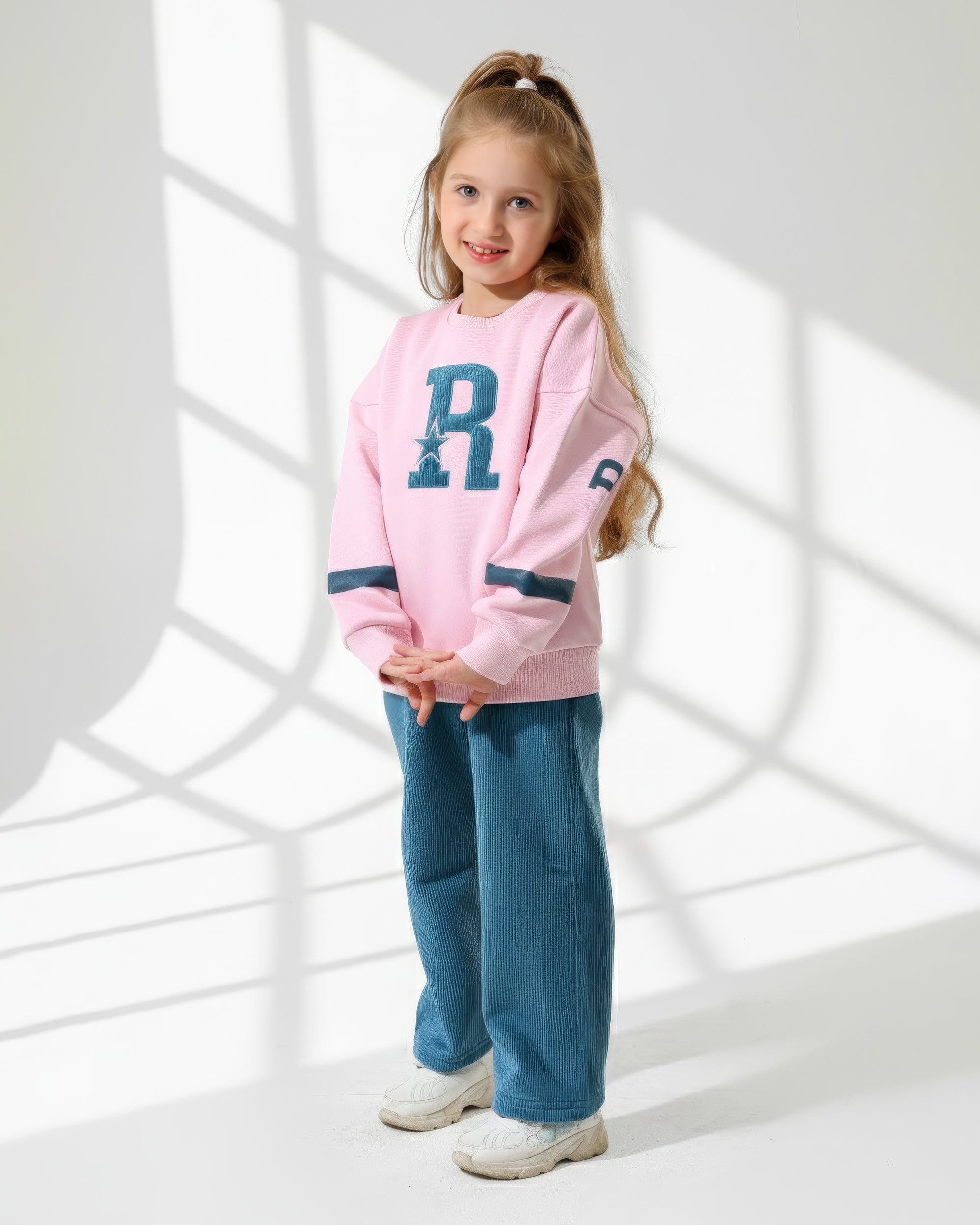Girls Remint Letters Set | Rose Pink - Remint Kids Fashion