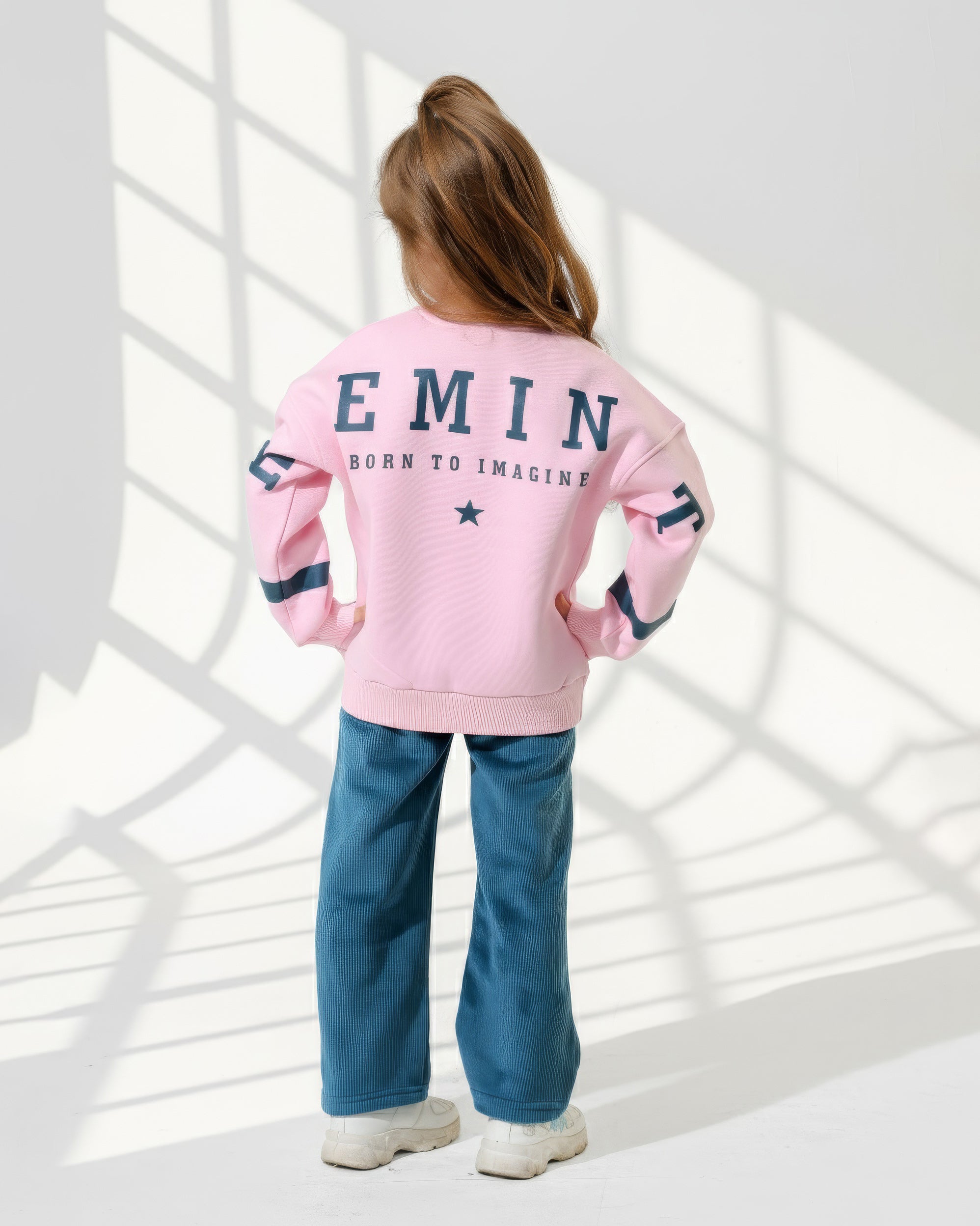 Girls Remint Letters Set | Rose Pink - Remint Kids Fashion