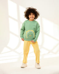 Boys Hedgehog Set | Mint - Remint Kids Fashion