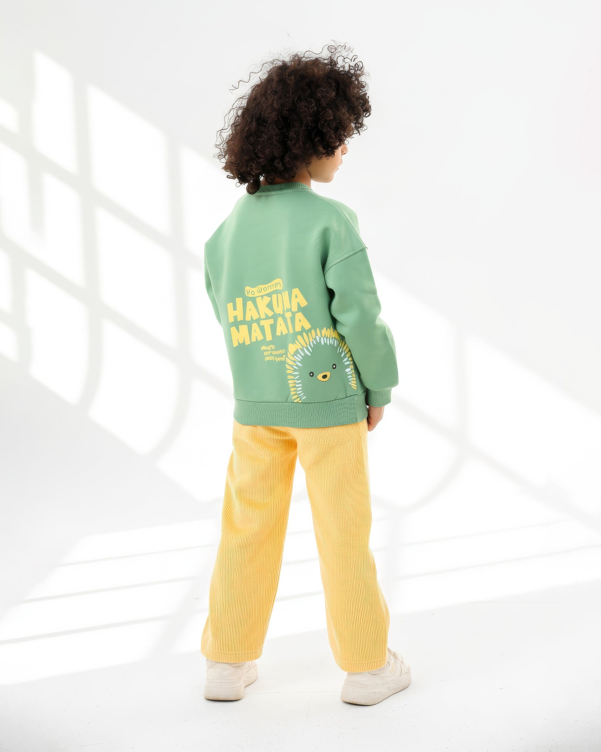 Boys Hedgehog Set | Mint - Remint Kids Fashion