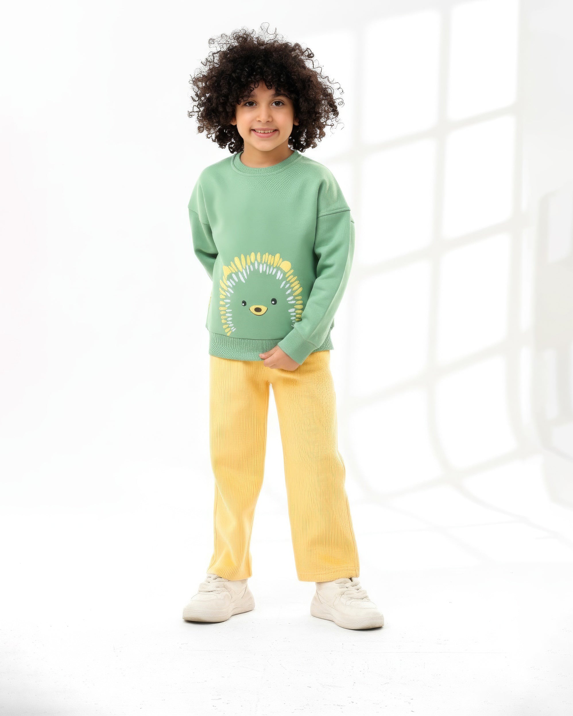 Boys Hedgehog Set | Mint - Remint Kids Fashion