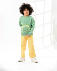Boys Hedgehog Set | Mint - Remint Kids Fashion