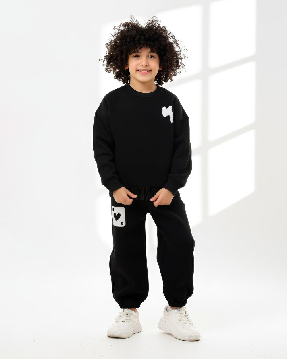 Boys Playing Card Set | Black - Remint Kids Fashion