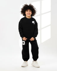 Boys Playing Card Set | Black - Remint Kids Fashion