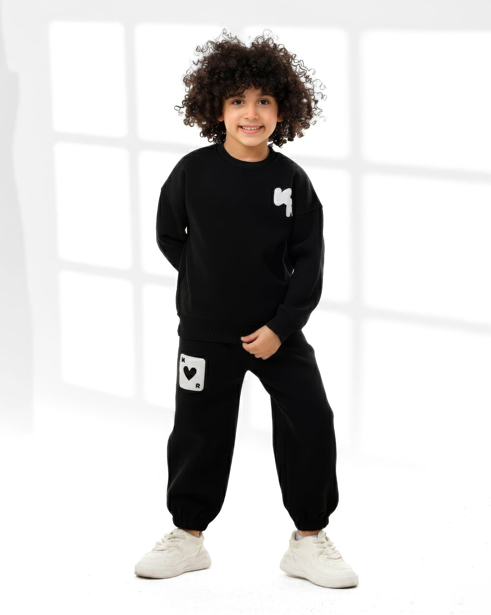 Boys Playing Card Set | Black - Remint Kids Fashion