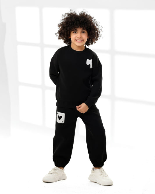 Boys Playing Card Set | Black - Remint Kids Fashion