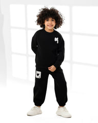 Boys Playing Card Set | Black - Remint Kids Fashion