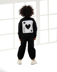 Boys Playing Card Set | Black - Remint Kids Fashion