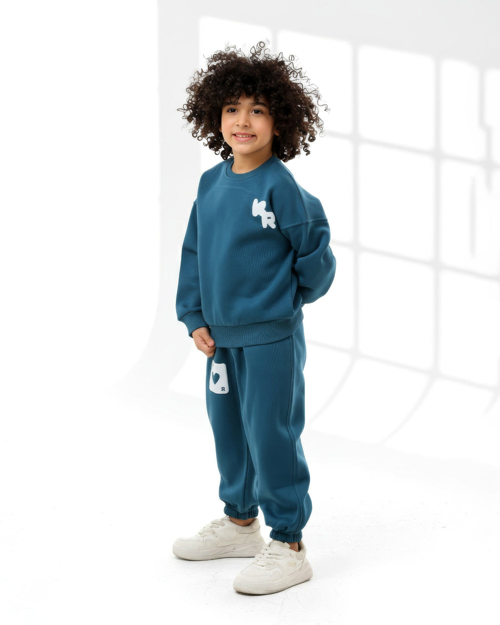 Boys Playing Card Set | Dark Teal - Remint Kids Fashion