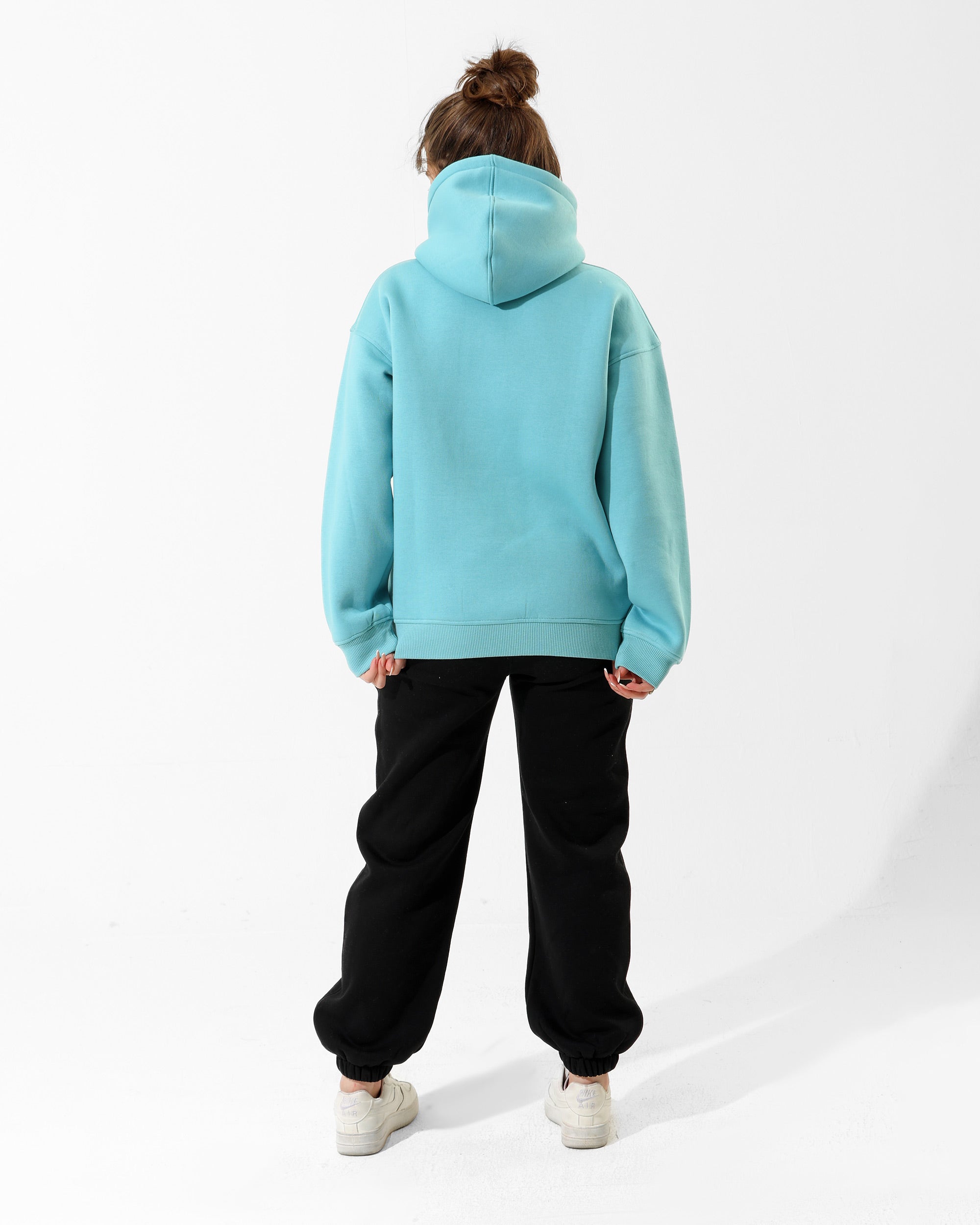 Girls Garfield Printed Set | Aqua - Remint Kids Fashion