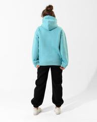 Girls Garfield Printed Set | Aqua - Remint Kids Fashion