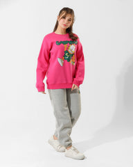 Girls Garfield Graphic Set | Rose Pink - Remint Kids Fashion