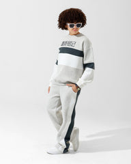 Boys Colorblock Set | Grey - Remint Kids Fashion