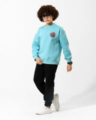 Boys Jeep Graphic Set | Aqua - Remint Kids Fashion