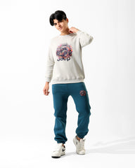 Boys Jeep Graphic Set | Off-White - Remint Kids Fashion