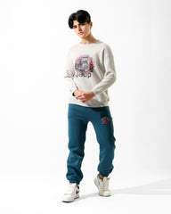 Boys Jeep Graphic Set | Off-White - Remint Kids Fashion