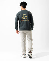 Boys Real Madrid Set | Dark Grey - Remint Kids Fashion