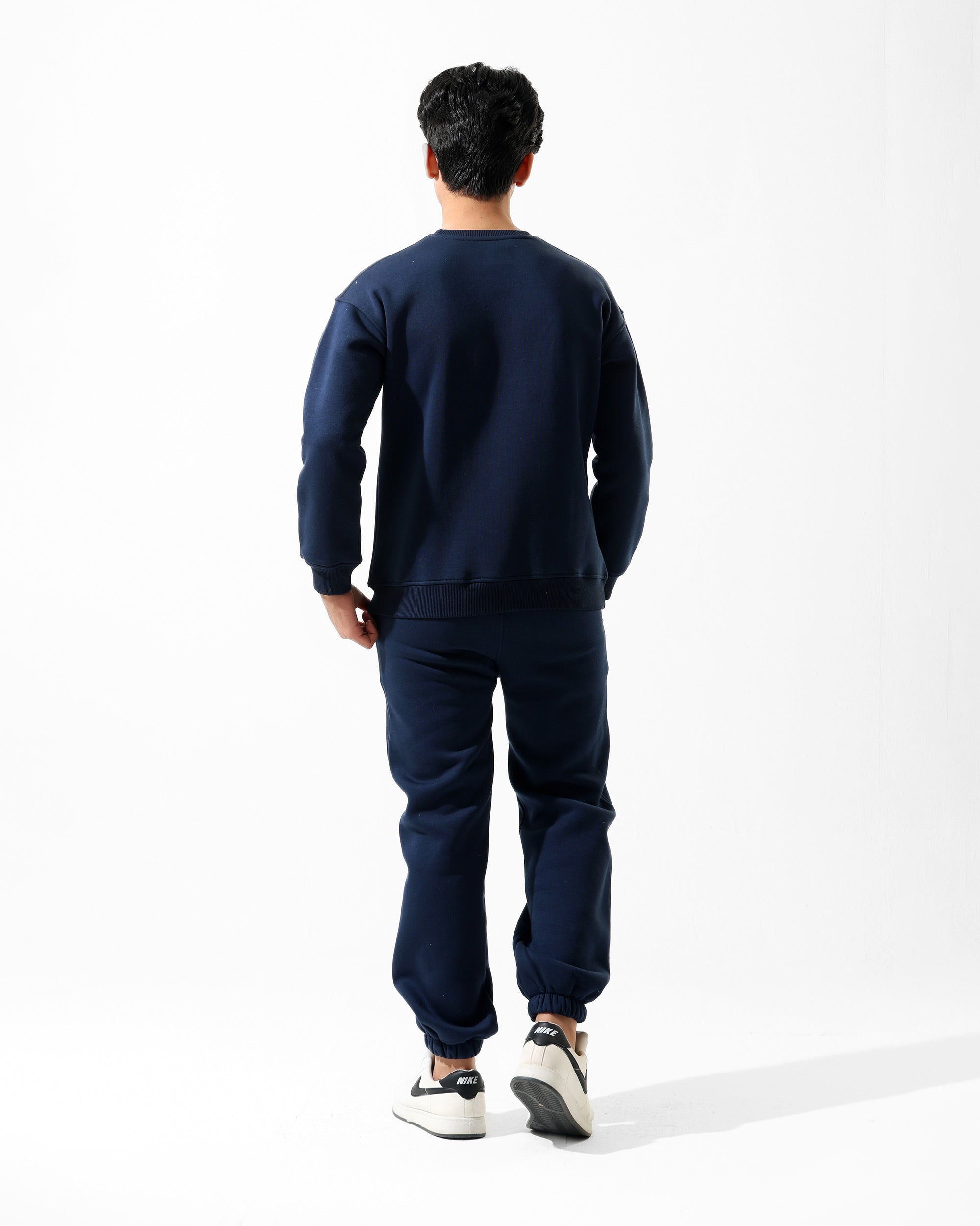 Boys Barcelona Graphic Set | Dark Blue - Remint Kids Fashion