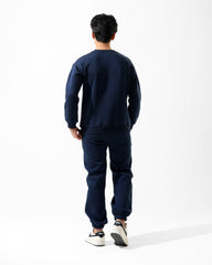 Boys Barcelona Graphic Set | Dark Blue - Remint Kids Fashion