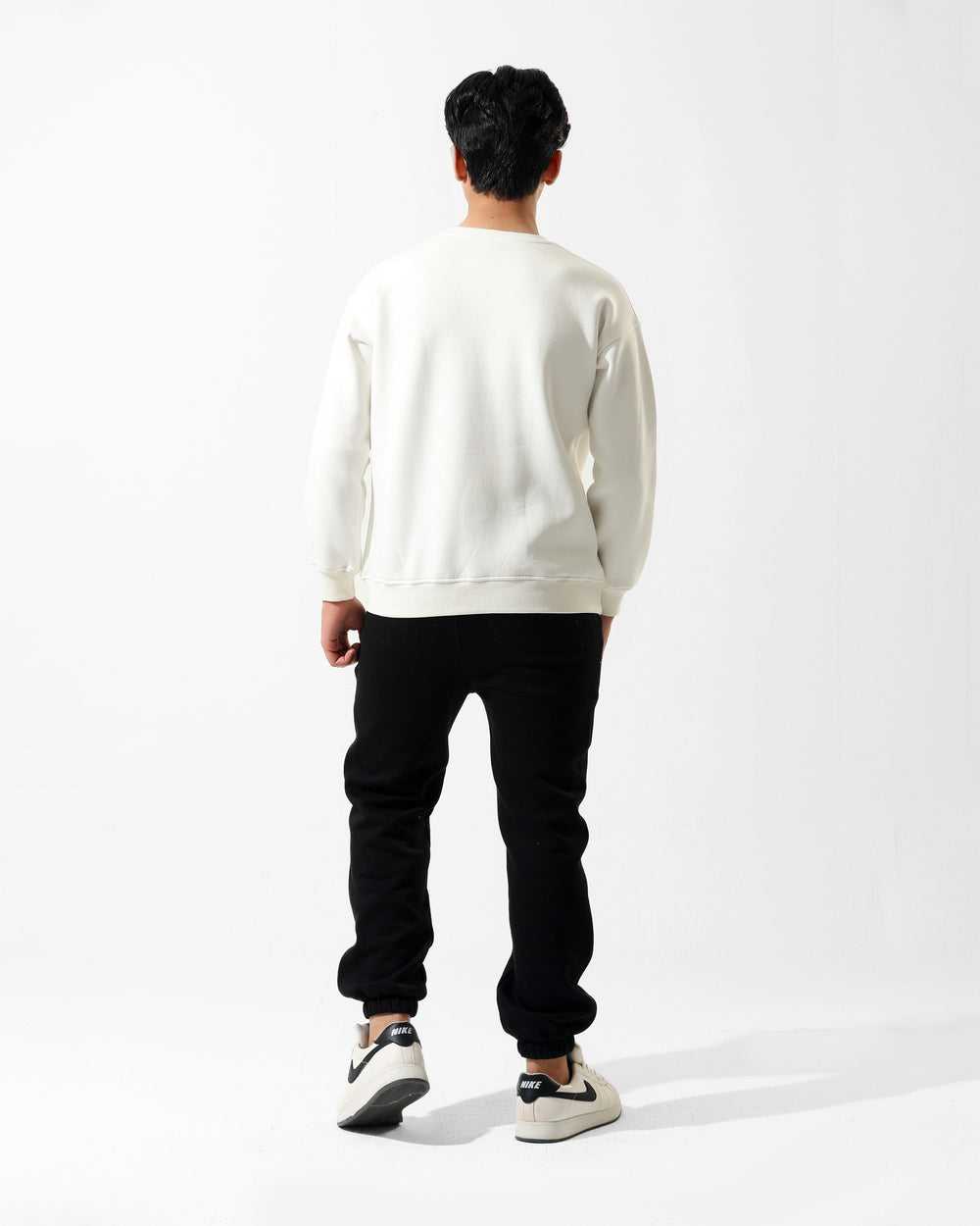 Boys Motivational Slogan Set | Off-White - Remint Kids Fashion