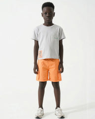 Boys Urban Style Set | Grey - Remint Kids Fashion